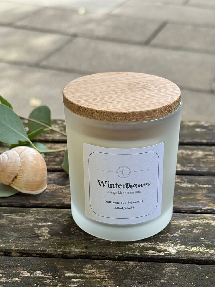 Traumwerk 8 Kerze Wintertraum