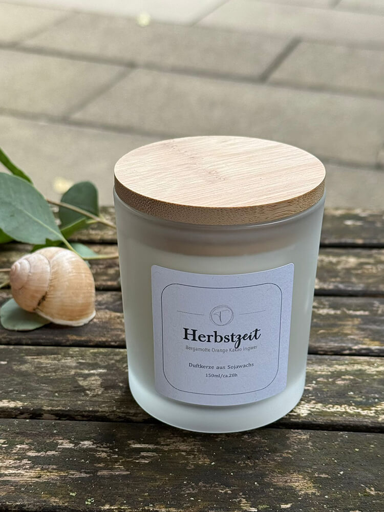 Traumwerk 8 Kerze Herbstzeit